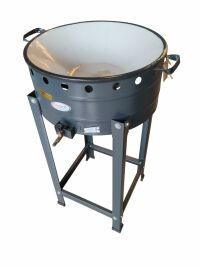 Imagem de FRITADOR PASTELEIRO A GÁS CAPACIDADE 10 LITROS 45CM ITAJOBI